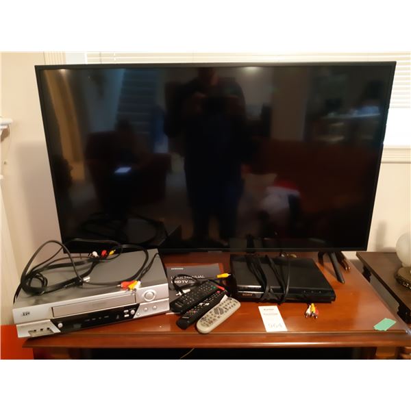 Samsung TV DVD A