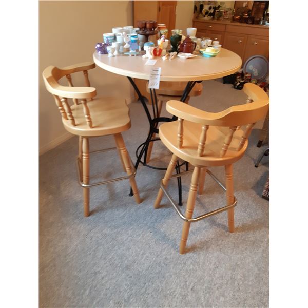 Bar Table & Stools Cat C
