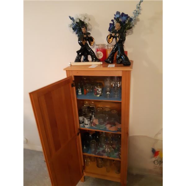 Asian Flower Holders & drinking glasses Cat B