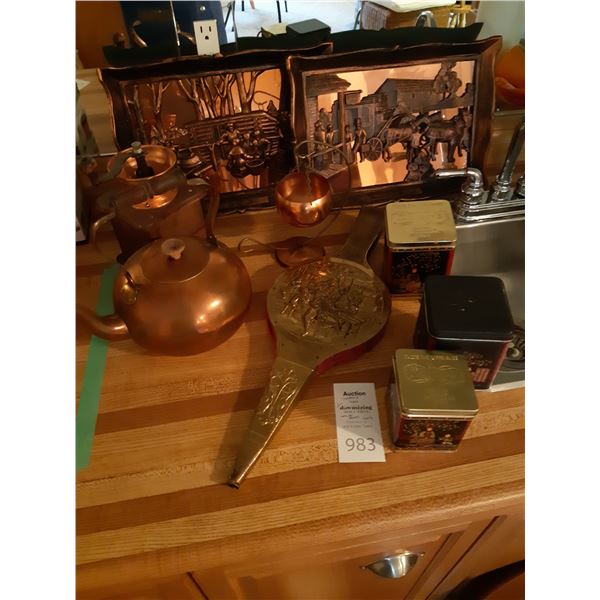 Copper Collectibles Cat B