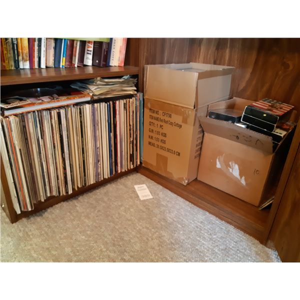 Record Albums & VHS