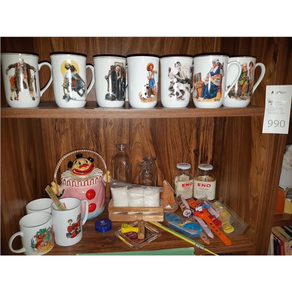 Rockwell Mugs & Collectibles Cat B