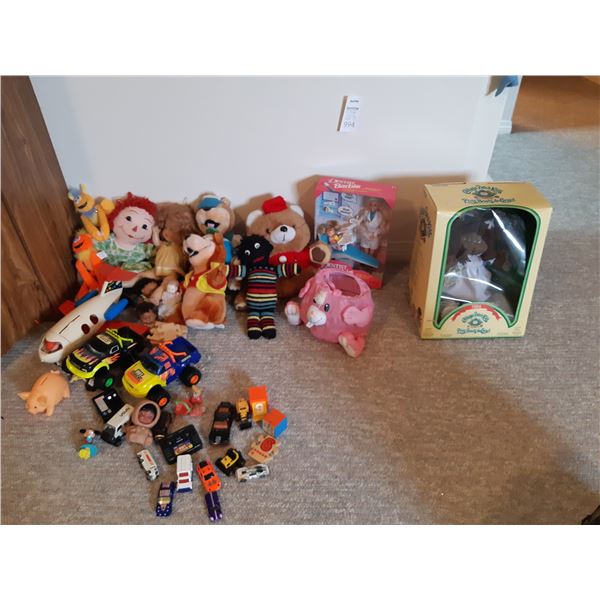 Cabbage Patch & Barbie Cat B