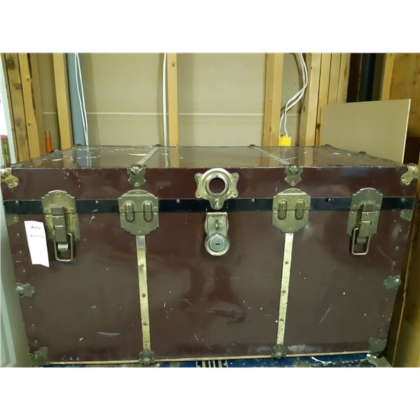 Steamer Trunk Cat B