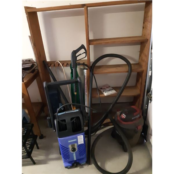 Pressure Washer, Shop-vac A