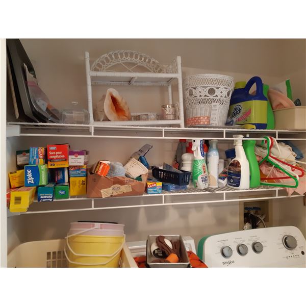 Food Wrap, Laundry Soap A