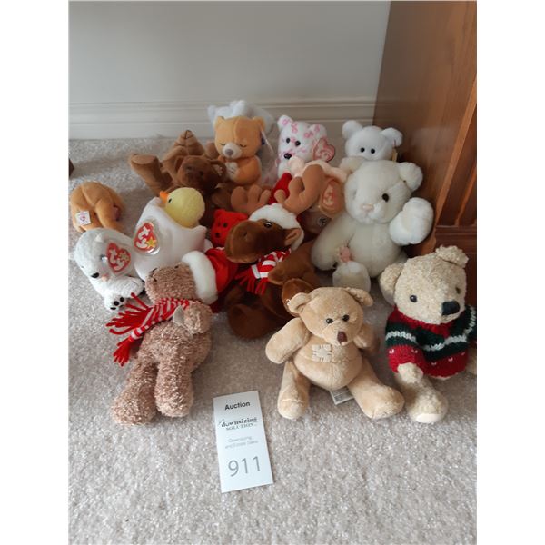 Stuffed Animals A