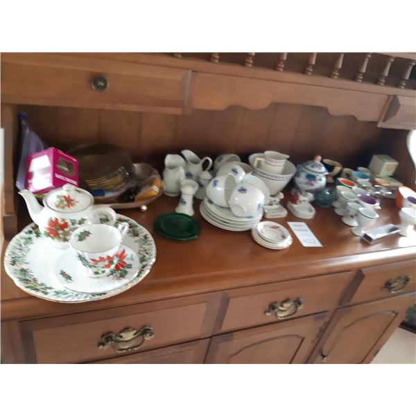 Oatmeal China, Egg Cups A