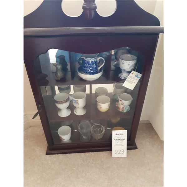 Curio Cabinet, Contents A