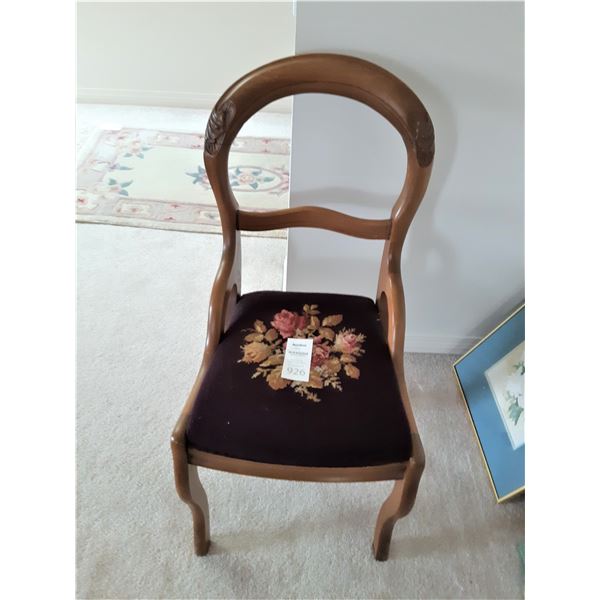 Needlepoint Chair A