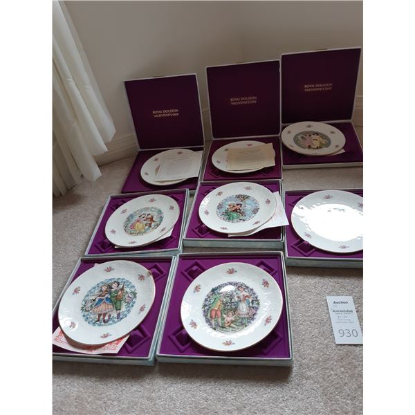 Royal Doulton Collector Plates A