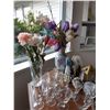Image 2 : Vases, Glass, Crown Royal Decor B