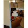Image 4 : Milk Glass Swag Lamp Cat B