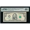Image 1 : 1990 $50 Philadelphia FRN PMG 68EPQ