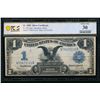 1899 $1 Black Eagle Silver Certificate PCGS 30