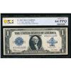 1923 $1 Silver Certificate PCGS 64PPQ