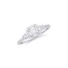 14KT White Gold 0.50ctw Diamond Ring