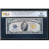 1934A $10 N Africa Silver Certificate PCGS 55