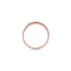 Image 4 : 14KT Rose Gold 0.55ctw Ruby and Diamond Ring