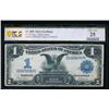 1899 $1 Black Eagle Silver Certificate PCGS 25