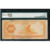 Image 2 : 1862 $20 Gold Certificate PMG 20