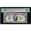 1934A $10 Philadelphia FRN PMG 65EPQ