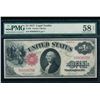 Image 1 : 1917 $1 Legal Tender Note PMG 58EPQ