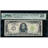 Image 1 : 1934 $1000 Philadelphia FRN PMG 25