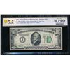 1934A $10 STAR Kansas City FRN PCGS 30PPQ