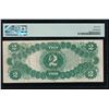 Image 2 : 1917 $2 Legal Tender Note PMG 35