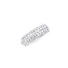 Image 2 : 14KT White Gold 1.32ctw Diamond Ring