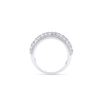 Image 4 : 14KT White Gold 1.32ctw Diamond Ring