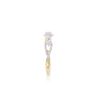 Image 4 : 14KT Yellow Gold 0.55ctw Diamond Ring