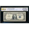 1957B $1 Silver Certificate PCGS 69PPQ