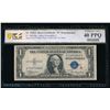 Image 1 : 1935A $1 Experimental R Silver Certificate PCGS 40PPQ