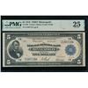 1918 $5 Minneapolis FRBN PMG 25