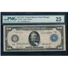 1914 $50 Chicago FRN PMG 25