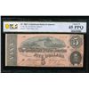 1864 $5 T-69 Confederate PCGS 45PPQ