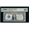 1928B $1 Silver Certificate PMG 63EPQ