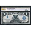 1899 $1 Black Eagle Silver Certificate PCGS 35