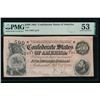 1864 $500 T-64 Confederate PMG 53