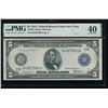 1914 $5 New York FRN PMG 40