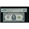 1934 $100 New York FRN PMG 64EPQ