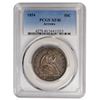 1854 Seated Liberty Half Dollar PCGS XF40