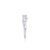 Image 4 : 14KT White Gold 0.44ctw Diamond Ring