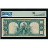 Image 2 : 1901 $10 Bison Legal Tender Note PMG 20