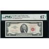 Image 1 : 1963 $2 Legal Tender Note PMG 67EPQ