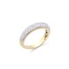 Image 1 : 14KT Yellow Gold 0.85ctw Diamond Ring
