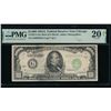 Image 1 : 1934A $1000 Chicago FRN PMG 20NET
