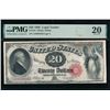 Image 1 : 1880 $20 Legal Tender Note PMG 20